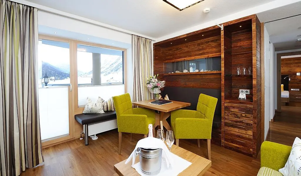 Hotel Jaegerhof Ischgl