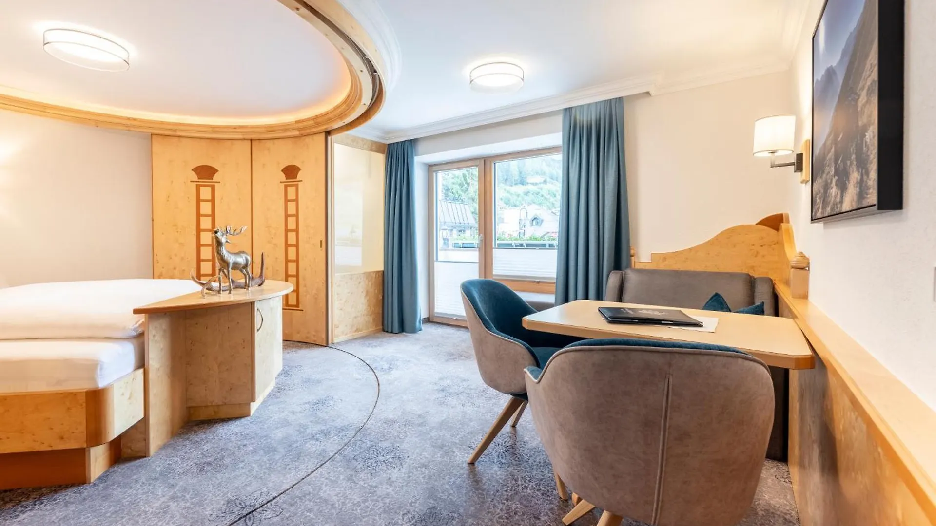 ****  Hotel Jaegerhof Ischgl Austria