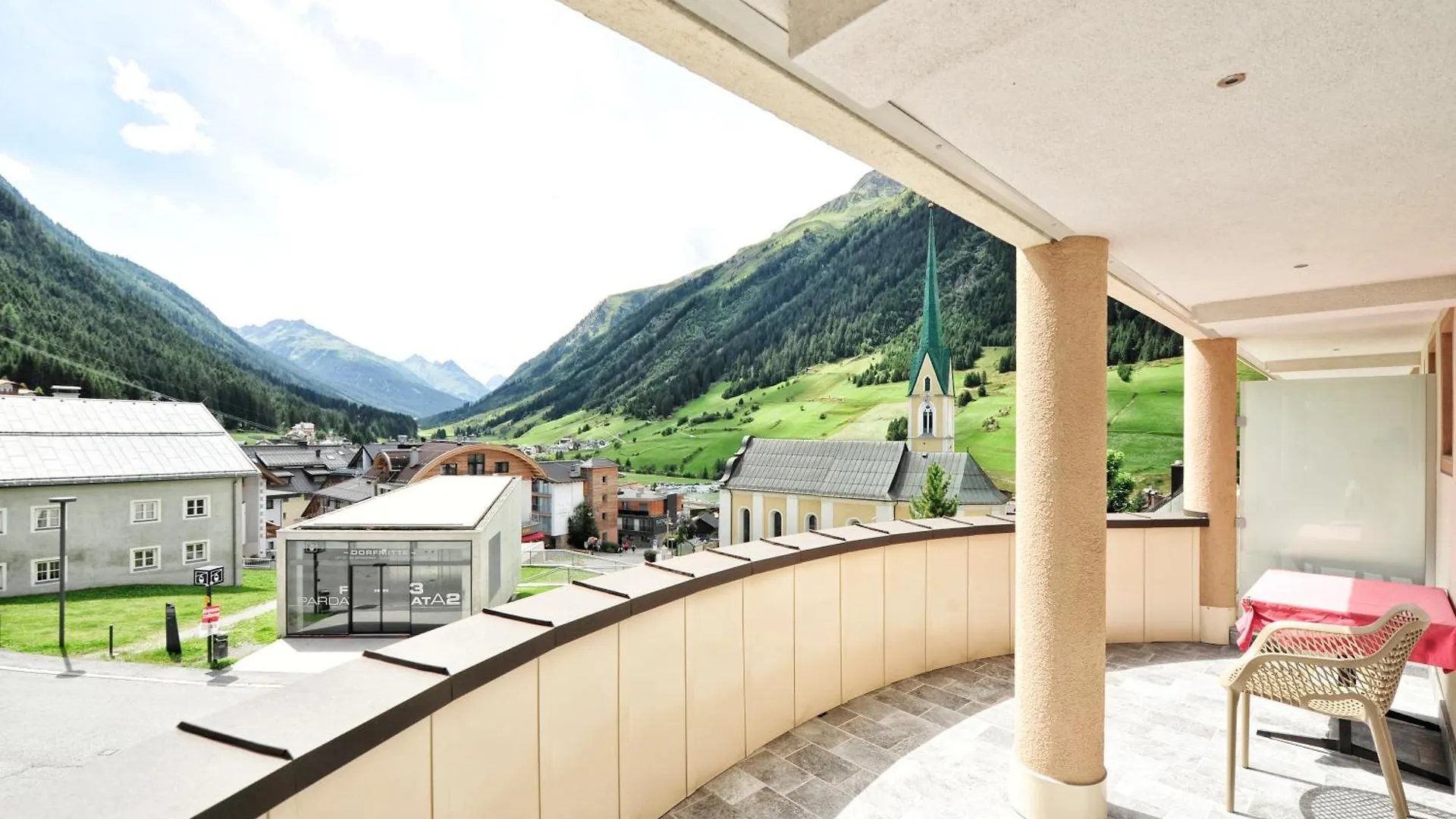 Hotel Jaegerhof Ischgl