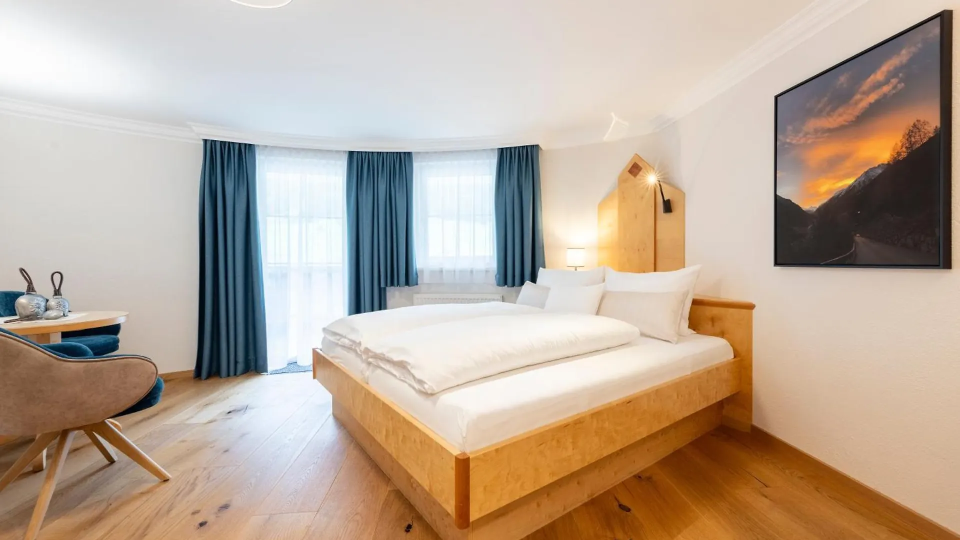 ****  Hotel Jaegerhof Ischgl Austria