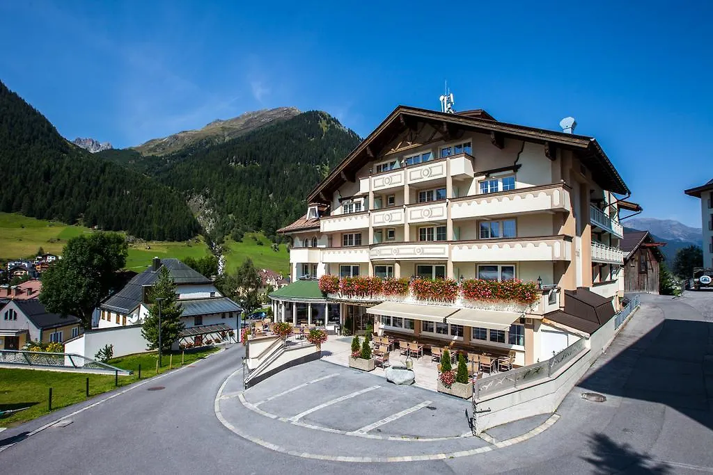 ****  Hotel Jaegerhof Ischgl Austria